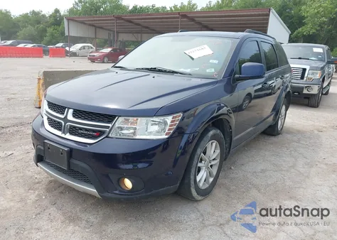 2017 Dodge Journey Sxt Awd из США, поврежденный, VIN 3C4PDDBG4HT574281